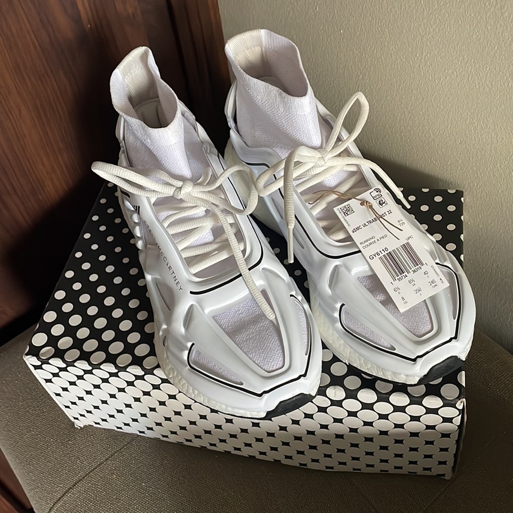 Adidas by Stella McCartney aSMC ULTRABOOST 22 Sneakers Running Shoes - Picture 2 of 7
